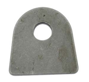 Tab, Universal Flat Mount 3/8" Hole, 4