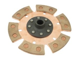 Clutch Disc, 200mm 6-Puck