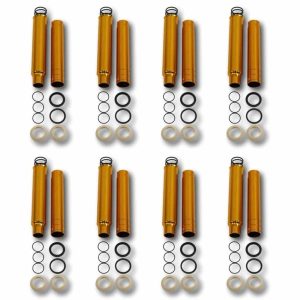 Push Rod Tubes, Big Mouth O-Ring Sealed (Set Of 8)