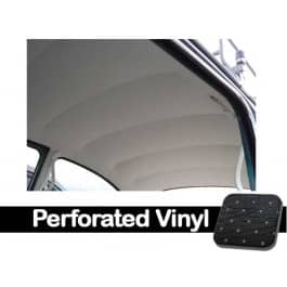 Bug 47-67 Sedan Headliner With Post Off White