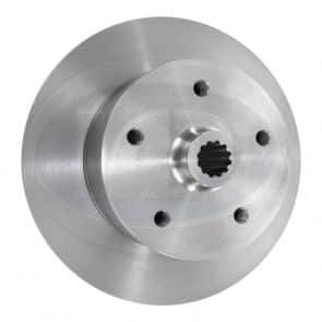 Disc Brake Rotor, Rear Chevy