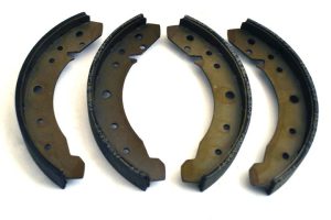 Brake Shoes, Rear Bug 57/64