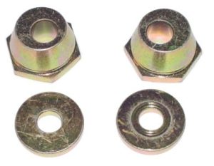 Eccentric Ball Joint ADJ W/Washers Pr.