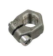 Front Wheel Lock Nut, Right, each