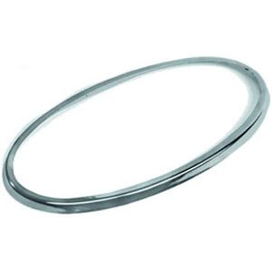 Tail Light Chrome Trim Ring, 1962-67 Each